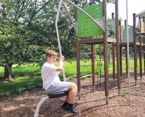 Dnešní výlet třídy D na festival Cirkulum u Slezskoostravského hradu vyšel parádně