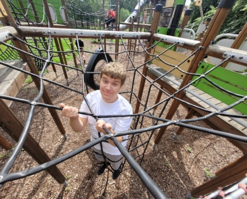 Dnešní výlet třídy D na festival Cirkulum u Slezskoostravského hradu vyšel parádně