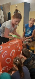 rámci dopolední výuky navštívil pan Barvička