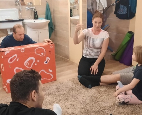 rámci dopolední výuky navštívil pan Barvička