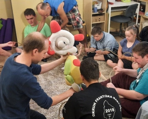rámci dopolední výuky navštívil pan Barvička