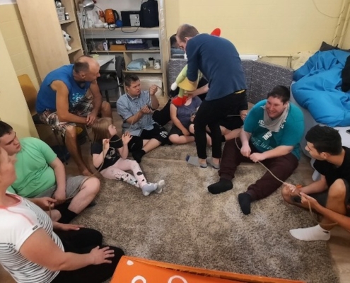 rámci dopolední výuky navštívil pan Barvička