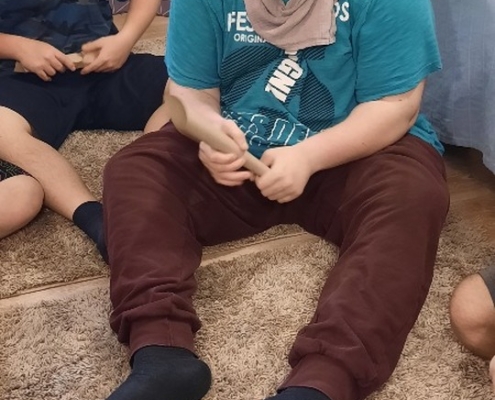 rámci dopolední výuky navštívil pan Barvička