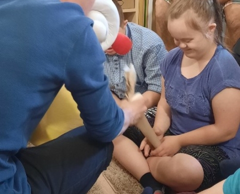 rámci dopolední výuky navštívil pan Barvička