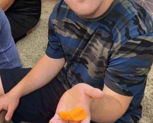 rámci dopolední výuky navštívil pan Barvička