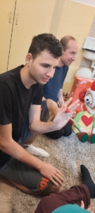 rámci dopolední výuky navštívil pan Barvička