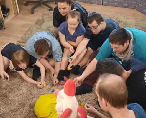 rámci dopolední výuky navštívil pan Barvička
