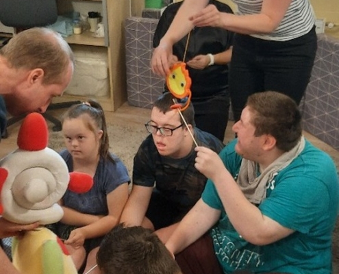 rámci dopolední výuky navštívil pan Barvička