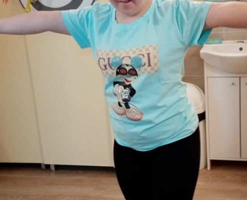Cvičení s Evičkou a Adélkou je radost