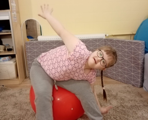 Cvičení s Evičkou a Adélkou je radost