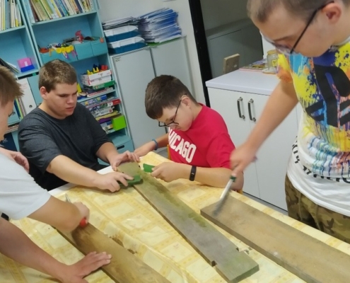 projektu pěstování ve vyvýšených záhonech
