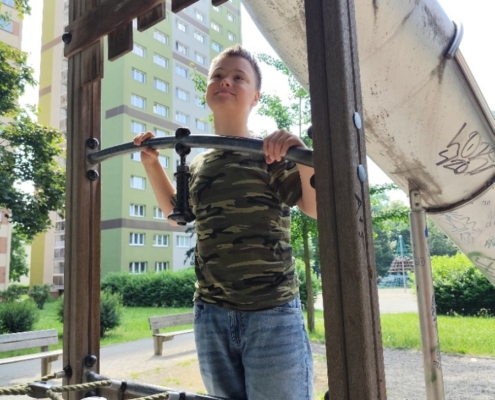 červen a s ním poslední Choďáček školního roku