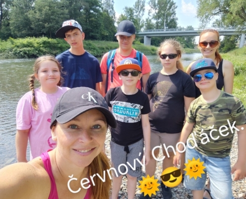 červen a s ním poslední Choďáček školního roku