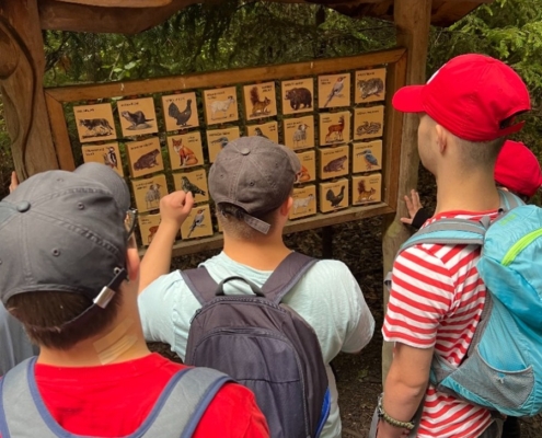 třída H podnikla celodenní výlet do Frýdlantu nad Ostravicí