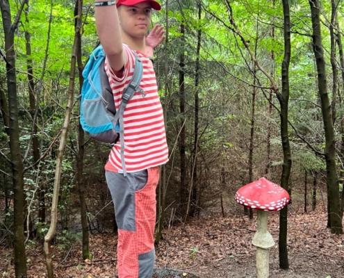 třída H podnikla celodenní výlet do Frýdlantu nad Ostravicí