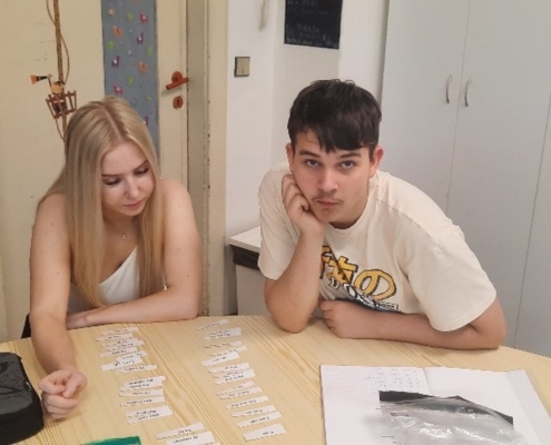 Opakovali probrané učivo, počítali, četli a psali