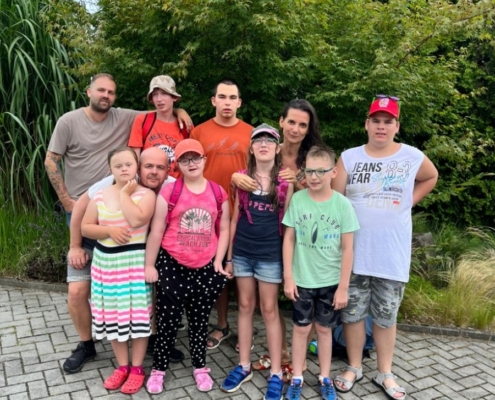 Na školní výlet jsme se vydali na ranč do Rajnochovic