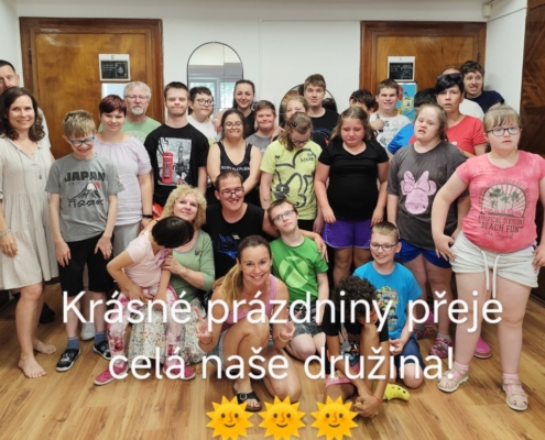 Činnosti už byly odpočinkové, prostě dle libosti našich žáků
