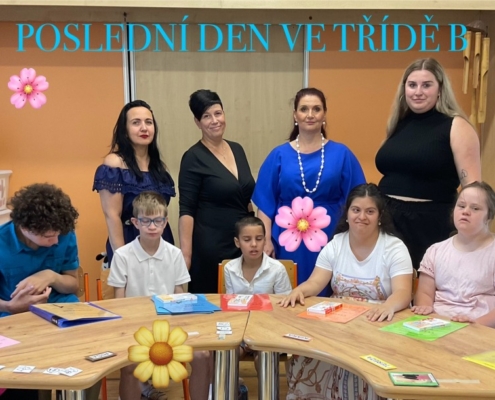 Poslední den ve třídě B