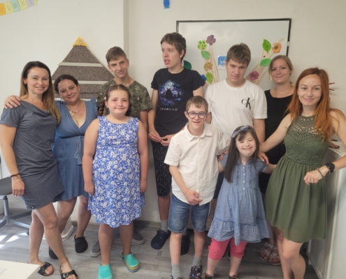 Krásné prázdniny všem! Třída D