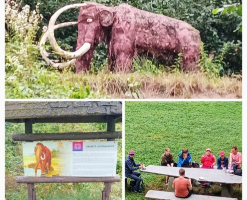návštěva Hornického muzea a Landekparku