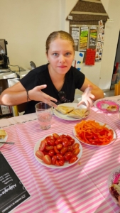 Poslední den příměstského tábora jsme si užili v Kavárně na Wolkrovce