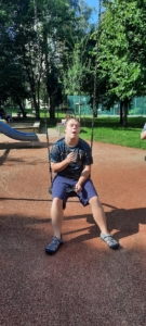 Poslední den příměstského tábora jsme si užili v Kavárně na Wolkrovce