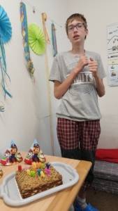 Ondra slavil narozeniny