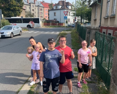 První týden po prázdninách jsme si užili