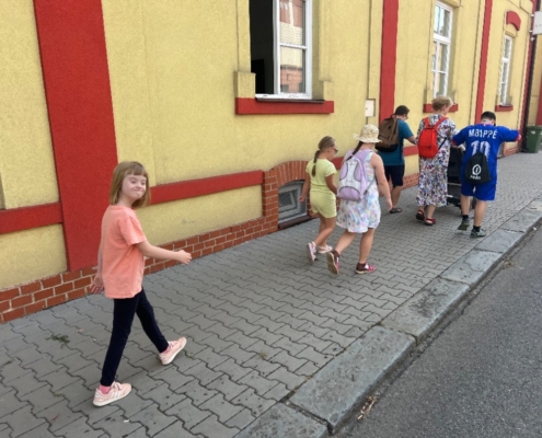 První týden po prázdninách jsme si užili