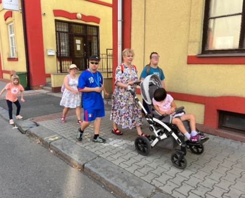 První týden po prázdninách jsme si užili