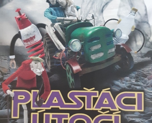 Sci-fi představení Plasťáci útočí