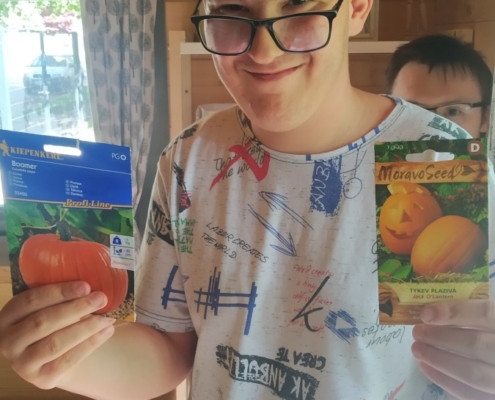 Nastal ten den, den sklizně našich dýní