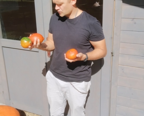 Nastal ten den, den sklizně našich dýní
