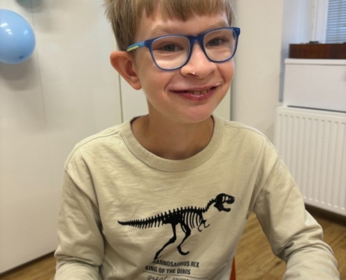 Dnes slavil narozeniny náš kamarád Kuba
