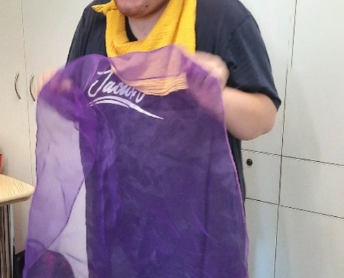 týden rozdělený na kulturní a učební část