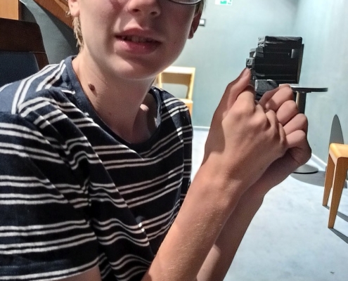 Myši patří do nebe v Divadle loutek