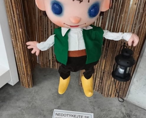 výstava Nejen Broučci na Černé louce