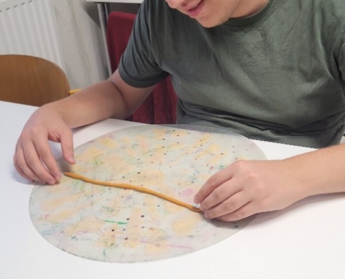 týden byl tentokrát hodně výtvarně zaměřený