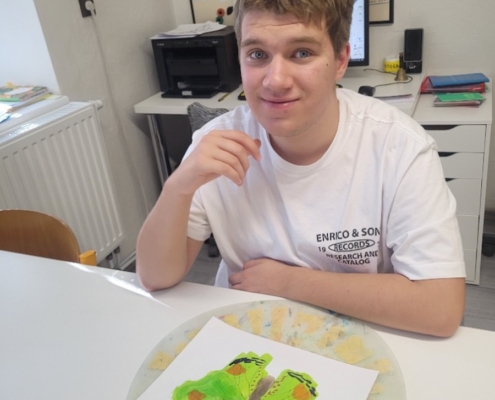 týden byl tentokrát hodně výtvarně zaměřený