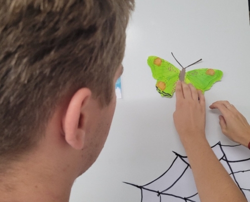 týden byl tentokrát hodně výtvarně zaměřený