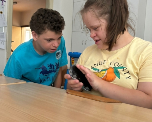 pár fotografií činností v naší družince