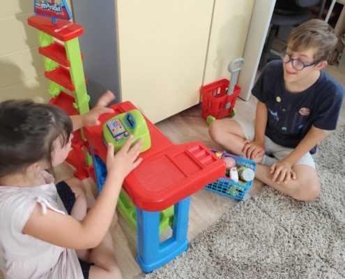 pár fotografií činností v naší družince