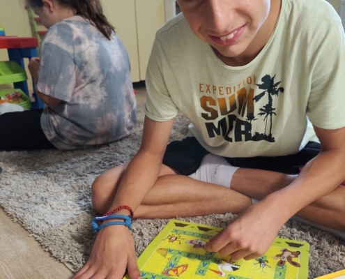 pár fotografií činností v naší družince
