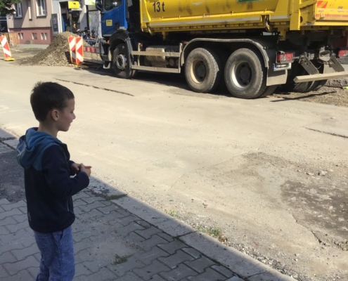 Několik fotografií z výuky tohoto týdne