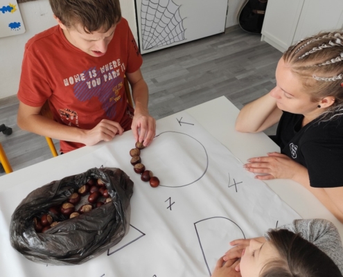 Naši žáci opakovali různé dovednosti