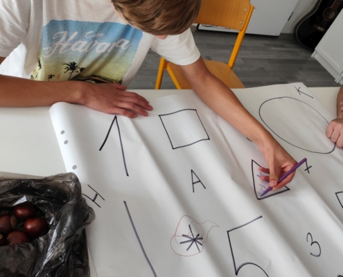 Naši žáci opakovali různé dovednosti