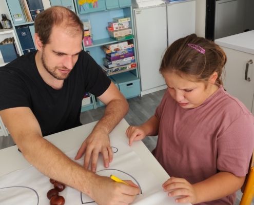 Naši žáci opakovali různé dovednosti