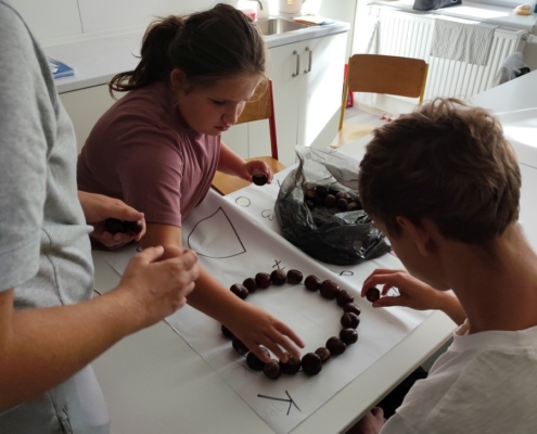 Naši žáci opakovali různé dovednosti