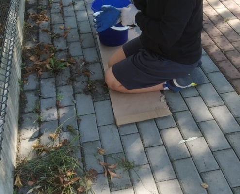 Tento týden jsme udělali spoustu práce